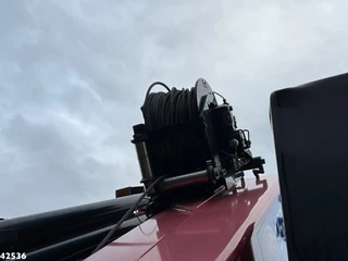 MAN TGS 2017 - 35.500 8x4 HMF 95 Tonmeter laadkraan bj. 2019! image 8