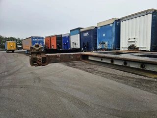 Krone SD | CONTAINER CHASSIS 40 FT 2 X 20 FT |BPW DRUM| APK TUV 22-07-2026. 5 PIECES. 2015 - N/A image 35