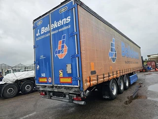 Van Hool 3B0072 | GALVANISED STEEL CHASSIS | ALU RIMS |BPW DISC | TUV APK/ 10-05-2026. 2011 - N/A immagine 2