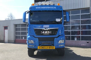 MAN TGS 2019 - 33.500 | 6X6 CARDAN | 418232Km | 2019 | Hydraulic / Tractor head | Sleep Cab. | Stand Klima | Navi | Fridge | Euro6-C | TUV/MOT/APK 07-2026 | Belgium Truck afbeelding 2 miniatuur