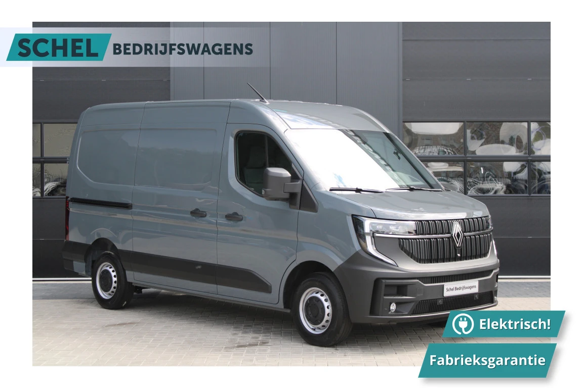 Renault Master 2026 - E-Tech T35 L2H2 Advance Long Range 87 kWh 143pk - 2x Schuifdeur - Navi - Camera - Betimmering - Trekhaak - Blind Spot - Stoelverwarming - Rijklaar afbeelding 1