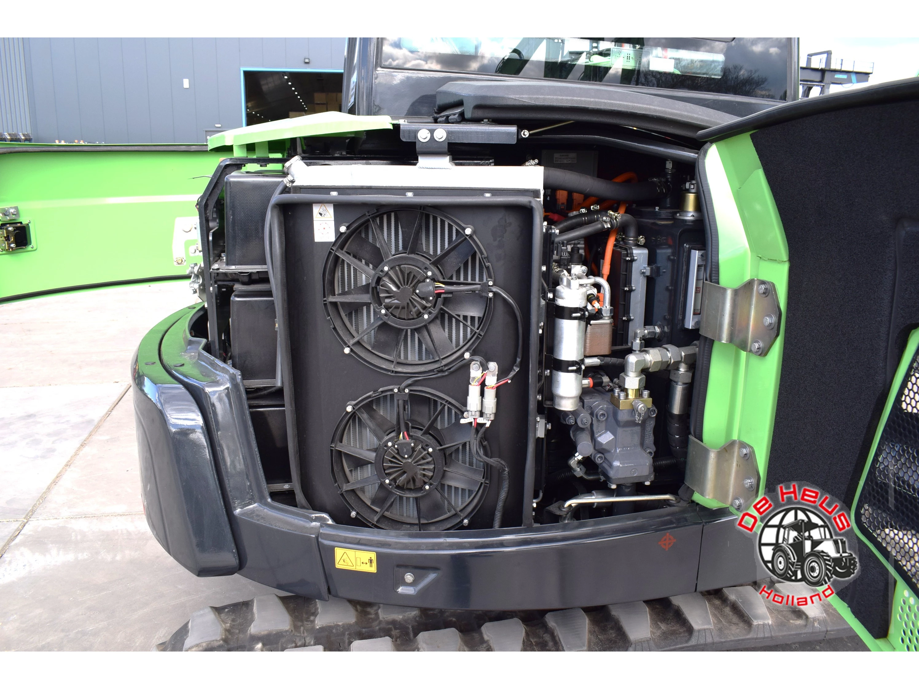 Eurotrac - HE60-EV afbeelding 8
