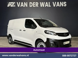 Opel Vivaro 2021 - 2.0 CDTI 123pk Automaat L2H1 Euro6 Airco | Navigatie | Camera | Apple Carplay | Cruisecontrol afbeelding 1 miniatuur