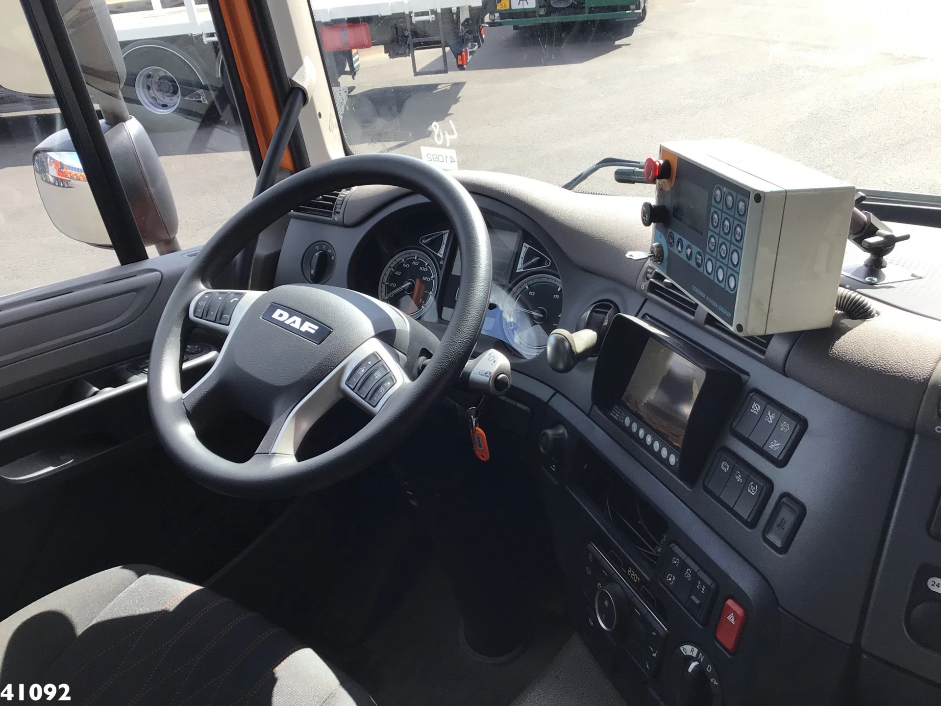 DAF FAN CF 340 Hiab 23 ton/meter laadkraan 2021 afbeelding 6