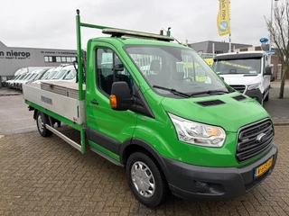 Ford Transit 2018 - 350 2.0TDCI Openlaadbak HIAB T-CLX013 Kraan Airco Cruisecontrol Trekhaak immagine 6
