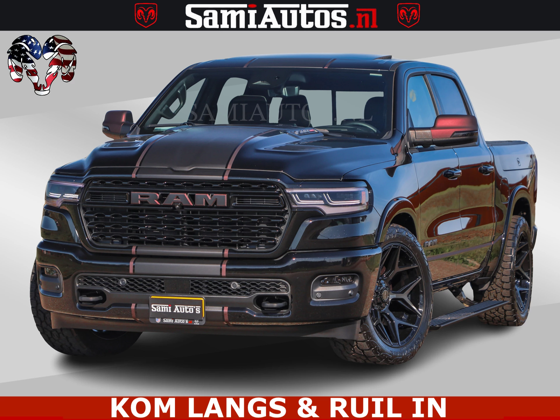 Dodge Ram Pick-Up 2024 - Limited Night High Output 540HP 706Nm | Massage + Full Option | De Meest Luxe en Volle in zijn Klasse | immagine 1