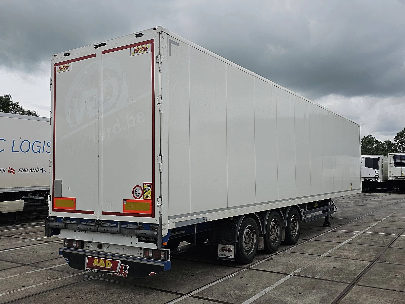 SYSTEM TRAILERS 2021 - LPRS 24 MEGA imagem 2