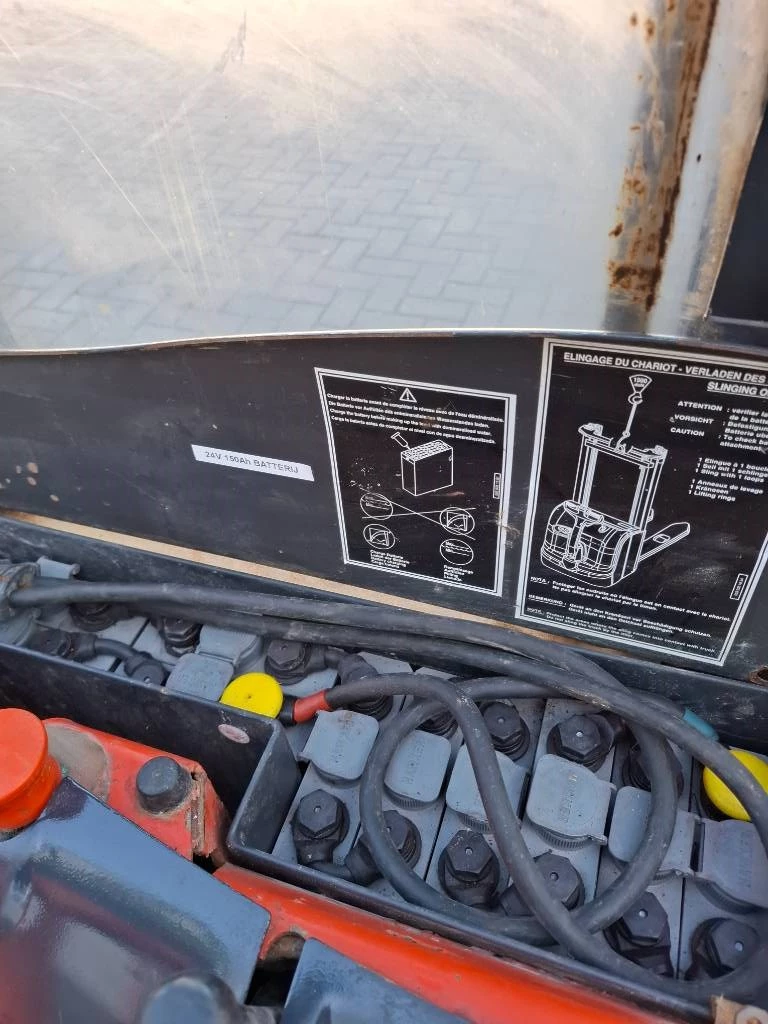 Linde 2003 - L12 Stapelaar afbeelding 9