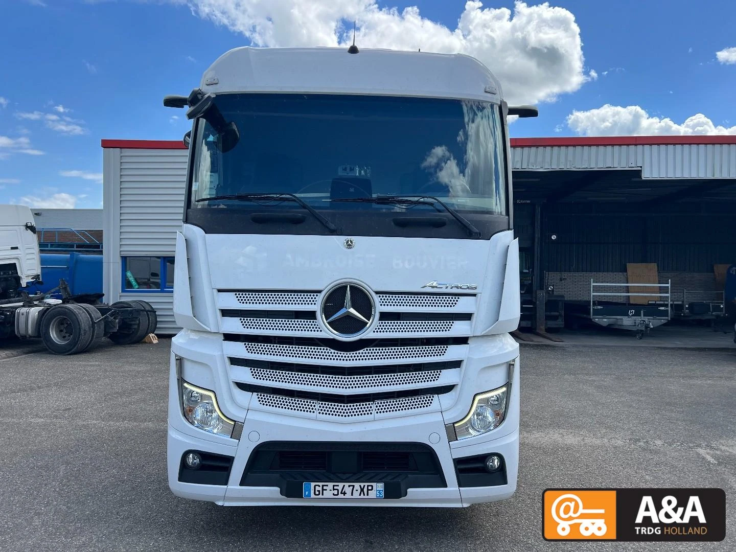 Mercedes-Benz Actros 2022 - 1845 LS afbeelding 5