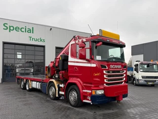 Scania R 2015 - R450 8x2*6 / Euro 6 / Fassi F1100RA.2.26 HE- Dynamic afbeelding 4