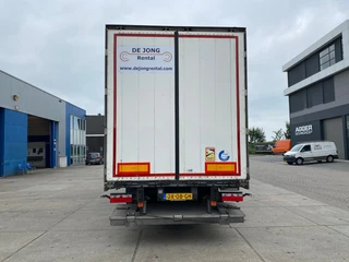 Lecitrailer 2022 - 3E20 / Closed Box / SAF Disc / Dhollandia Tail Lift image 2 thumbnail