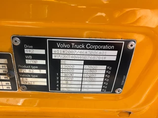 Volvo FMX 500 2016 - 80 Ton / Retarder / Euro 6 / PTO / Maar 185.029km imagen 19