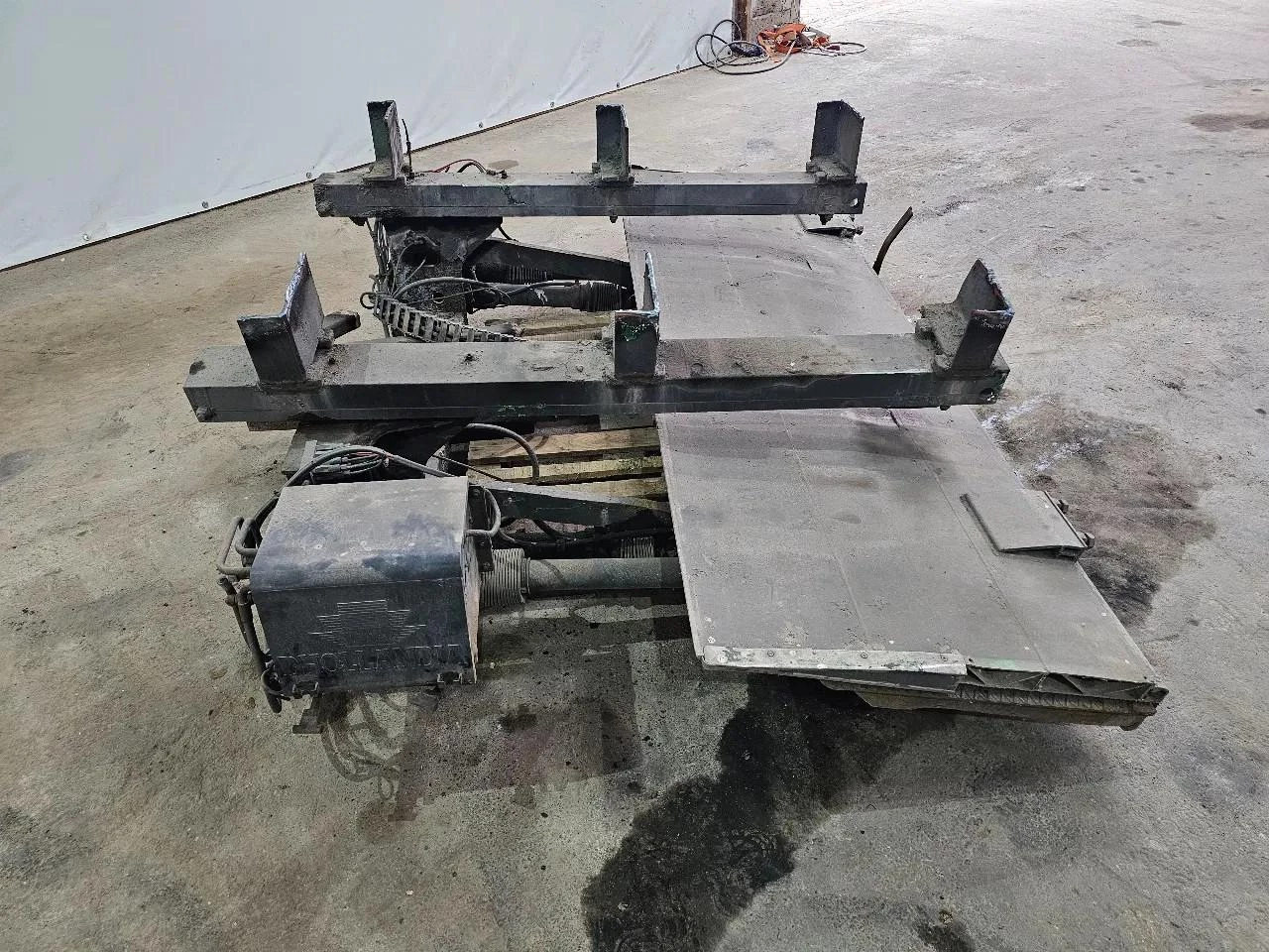 Dhollandia Tail lift obrázek 4