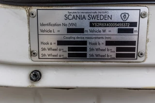 Scania N/A 2017 - R580-6x4-Intarder-BIG AXLES obrazek 26