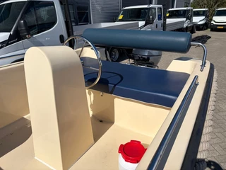 Malta  470S  - Polyester Sloep 10PK 4takt Honda inc kussens nieuwstaat + Trailer MARGE bild 11