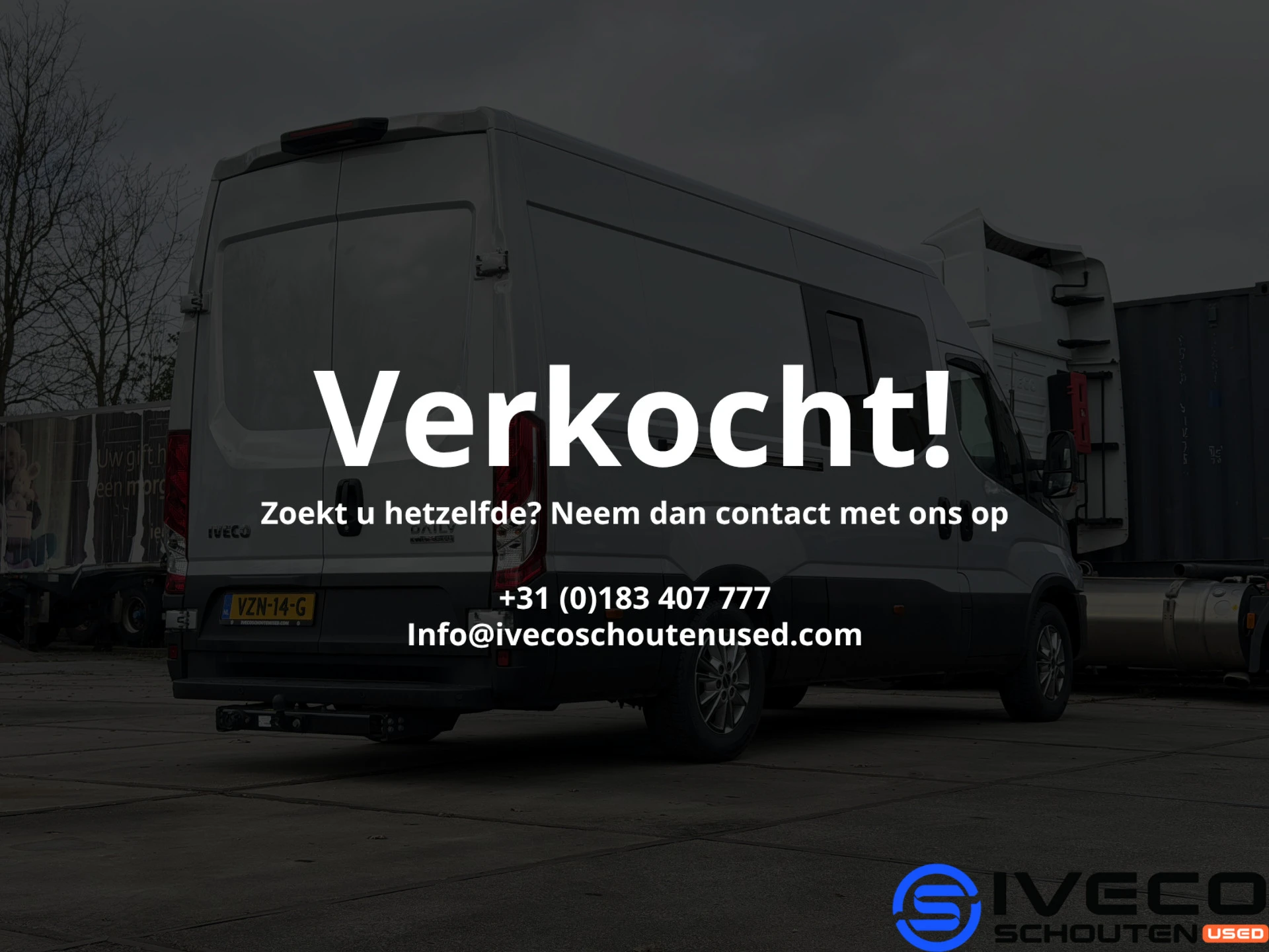 Iveco Daily 2023 - Multicab 35S18V A8 afbeelding 2