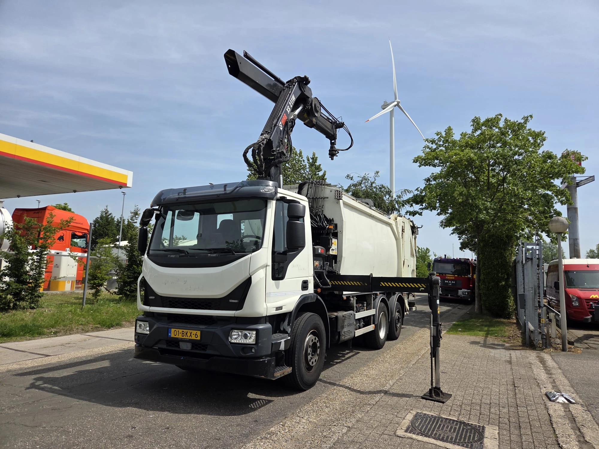 Ginaf C 3127 N 2018 - NL TRUCK imagem 1