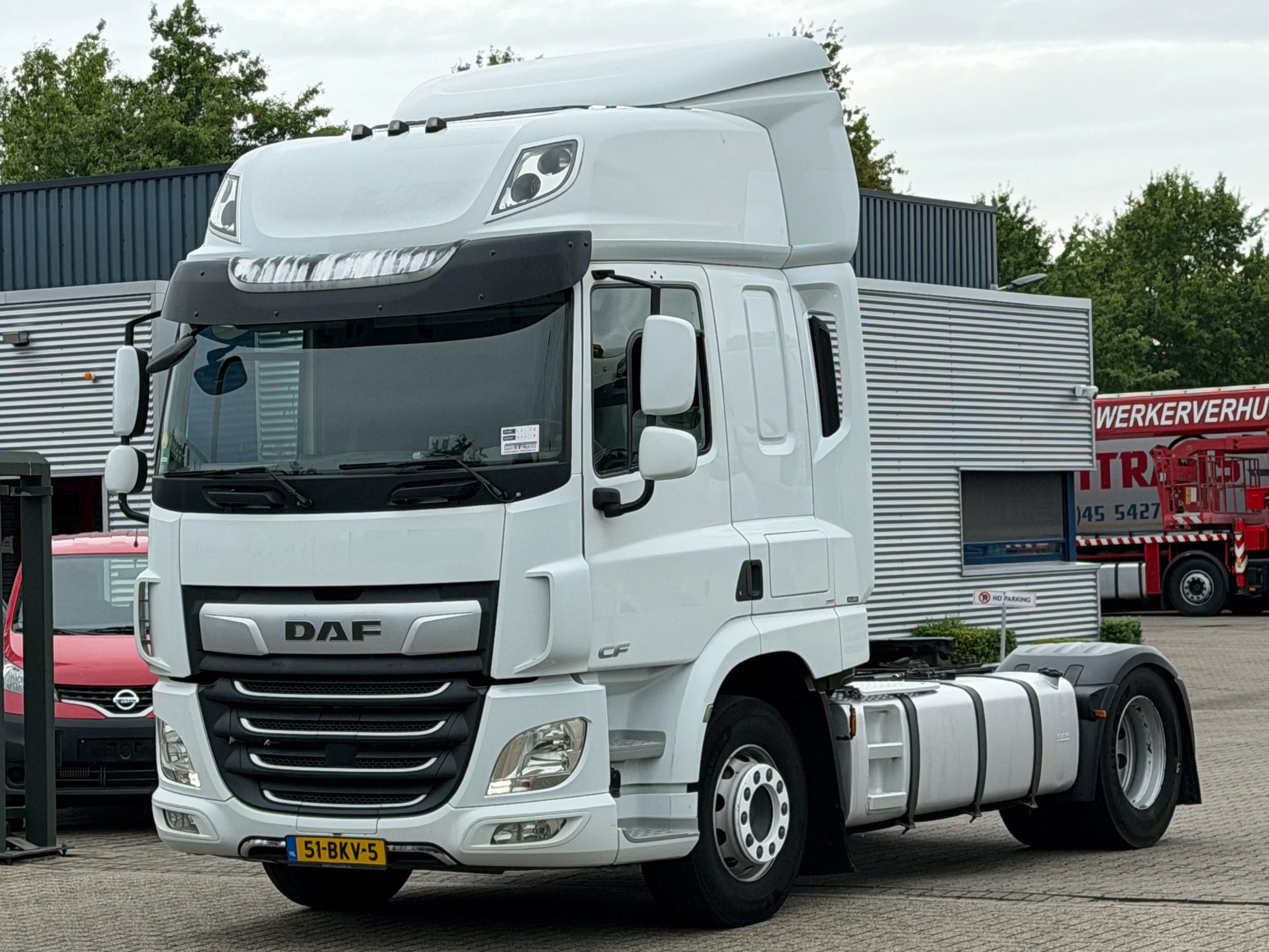 DAF CF 450 2018 - Euro 6 Smart Tacho *NL-Truck* Apk! afbeelding 1