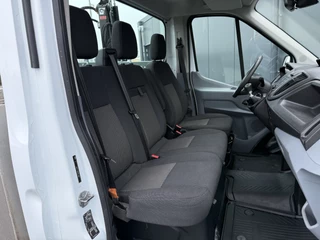 Ford Transit 2019 - 2.0 TDCI EURO 6 / PICK UP / HIAB KRAAN T-CLX 013 / 2.7 TONS TREKHAAK / 34.988 KM! / 1e EIG. / 3-ZITS / AIRCO / ZEER NETJES bild 8