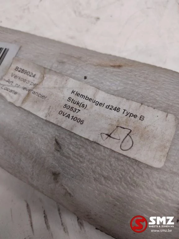 Diversen - Occ klembeugel D246 Type B imagen 3