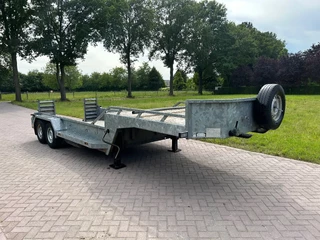 kuiper N/A 2011 - be oplegger kuip dieplader 5 ton immagine 3