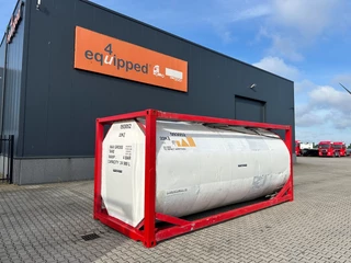 Consani N/A 2004 - 20FT ISO / 24.980L / 1-COMP. / UN PORTABLE / T11 / 22K5 / ADR/CSC valid until 08-2026 afbeelding 1