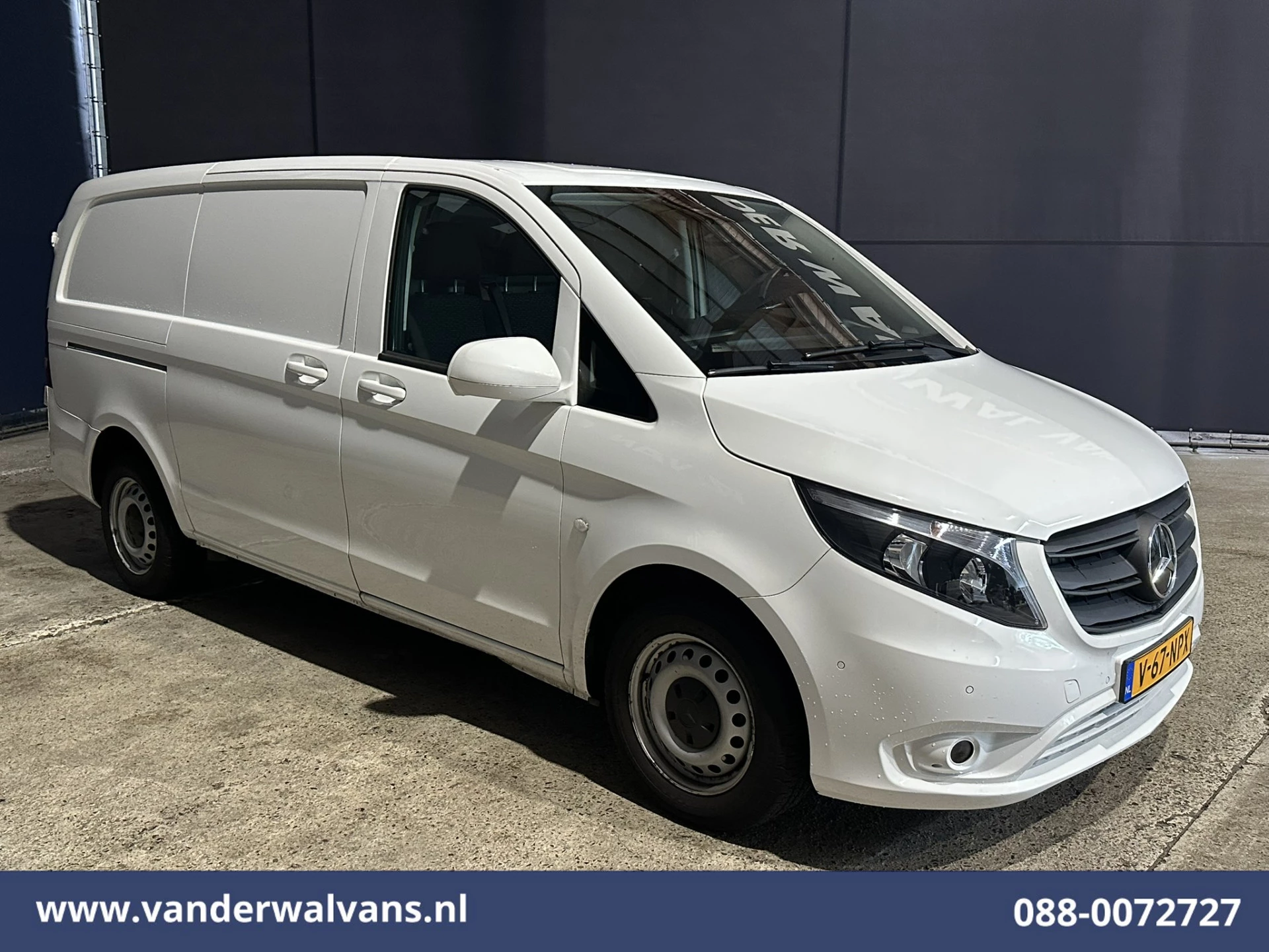 Mercedes-Benz Vito 2021 - 114 CDI 136pk L2H1 Euro6 Airco | Camera | Navigatie | Cruisecontrol | Apple Carplay image 9
