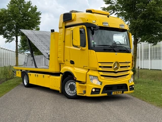 Mercedes-Benz Actros 2017 - 1840 - Tijhof TA12000 Car Transport imagem 4