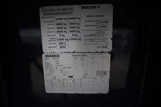 WIELTON N/A 2015 - ALU - 52 M3 ( Grain/CEREALIERE) bild 15