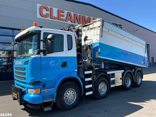 Scania G 2013 - G410 Euro 6 HMF 16 Tonmeter Z-kraan imagen 2