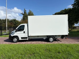 Peugeot Boxer 2022 - 2.2 141pk Bakwagen Laadklep 750 KG N1 afbeelding 3 miniatuur