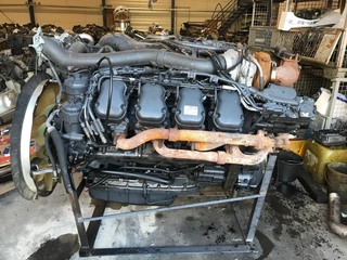 Scania N/A 2016 - DC-16101 520 HP (HEAD GASKET BROKEN) zdjecie 1