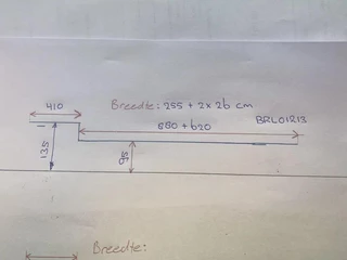 Broshuis B-XL 4 AXEL  620 CM EXTENDABLE 2014 - N/A imagen 7