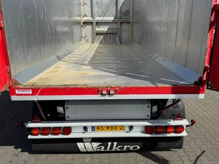 Berdex AV1010 2009 - 45m3 Kipper Schamel Aanhangwagen afbeelding 18