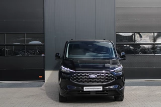Ford Tourneo Custom 2025 - 340 2.5 PHEV L2H1 Titanium X 232pk | 2x Schuifdeur | ACC | 360 camera | Leder | Navi | Verwarmd stuurwiel | 19" LM velgen | Rijklaar zdjecie 2