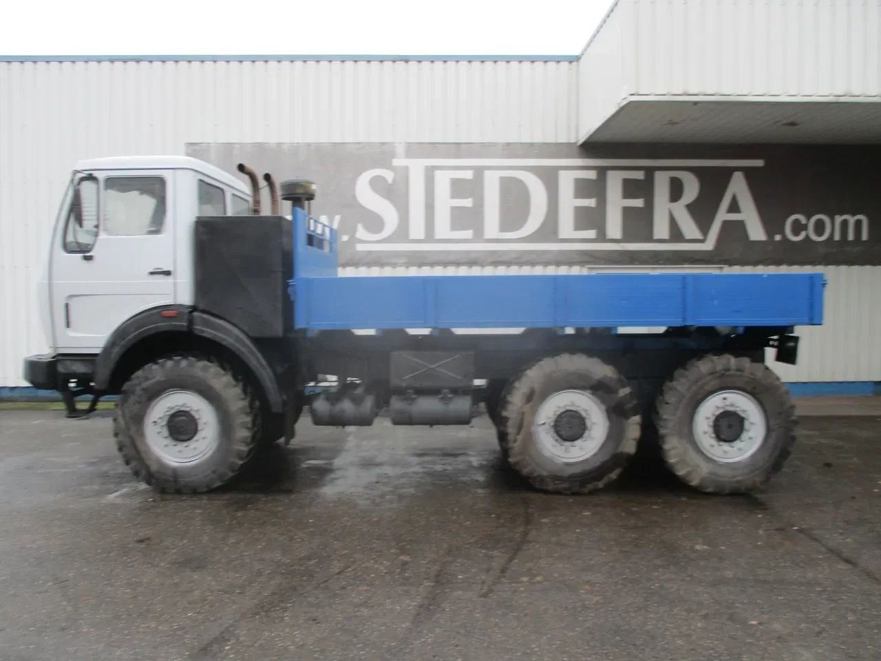 Mercedes-Benz 1984 - FAP 2026 , V8 , 6x6 , ZF Manual , Spring suspension , Ex Army изображение 2