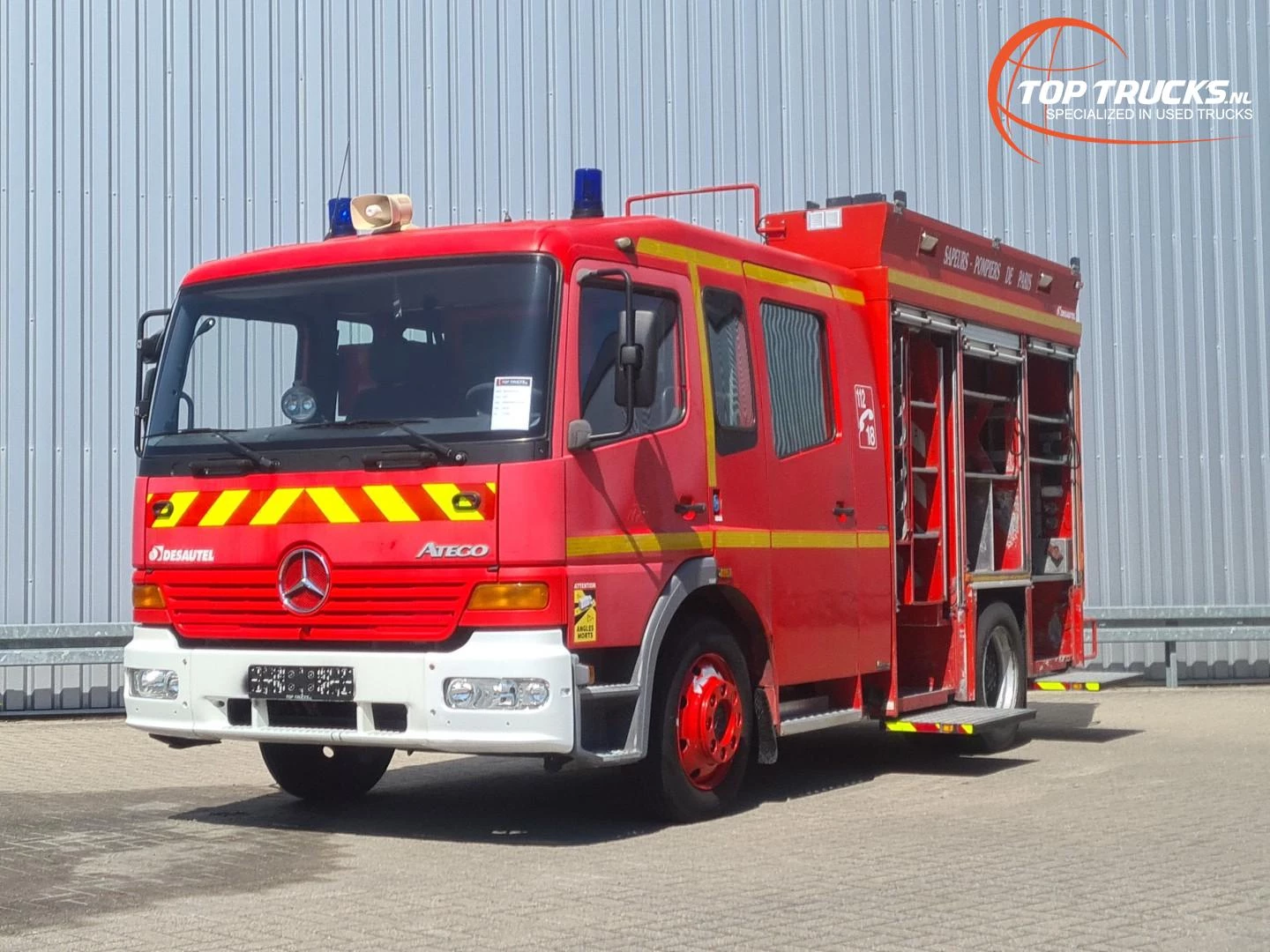 Mercedes-Benz Atego 2007 - 1325 afbeelding 1