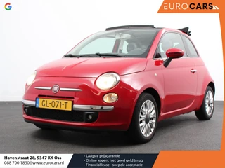 Fiat 500C 2015 - 0.9 TwinAir Turbo 80pk Lounge à vendre