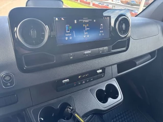 Mercedes-Benz Sprinter 2024 - 317CDI Openlaadbak LET OP 4.95 Lang Automaat Airco Cruisecontrol LED/Xenon NIEUW BPM VRIJ obrazek 14