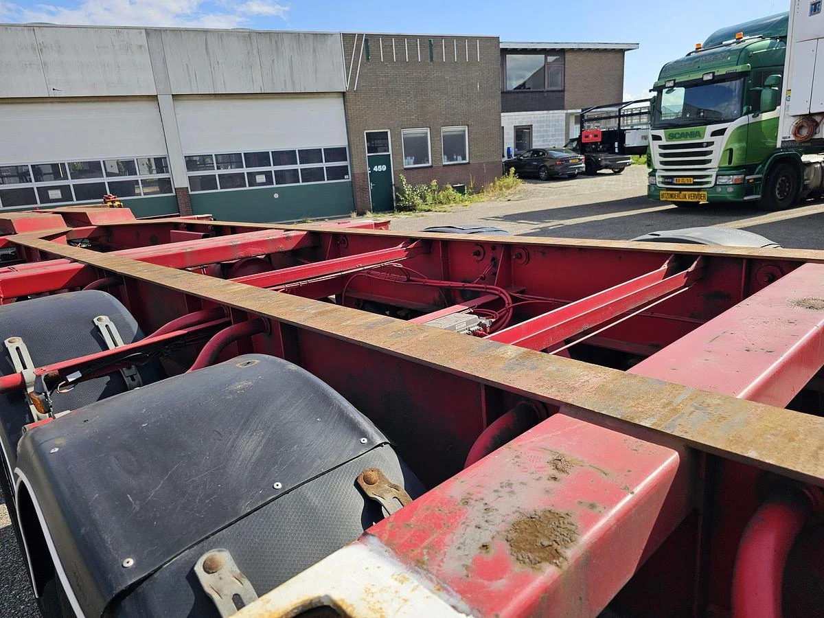 Fruehauf OCCZ 42-327 A| 40 FT HIGHCUBE| 2 X 20 FOOT 20 FOOT MIDDLE | SAF DISC.| DUTCH TRAILER. 2005 Bild 30