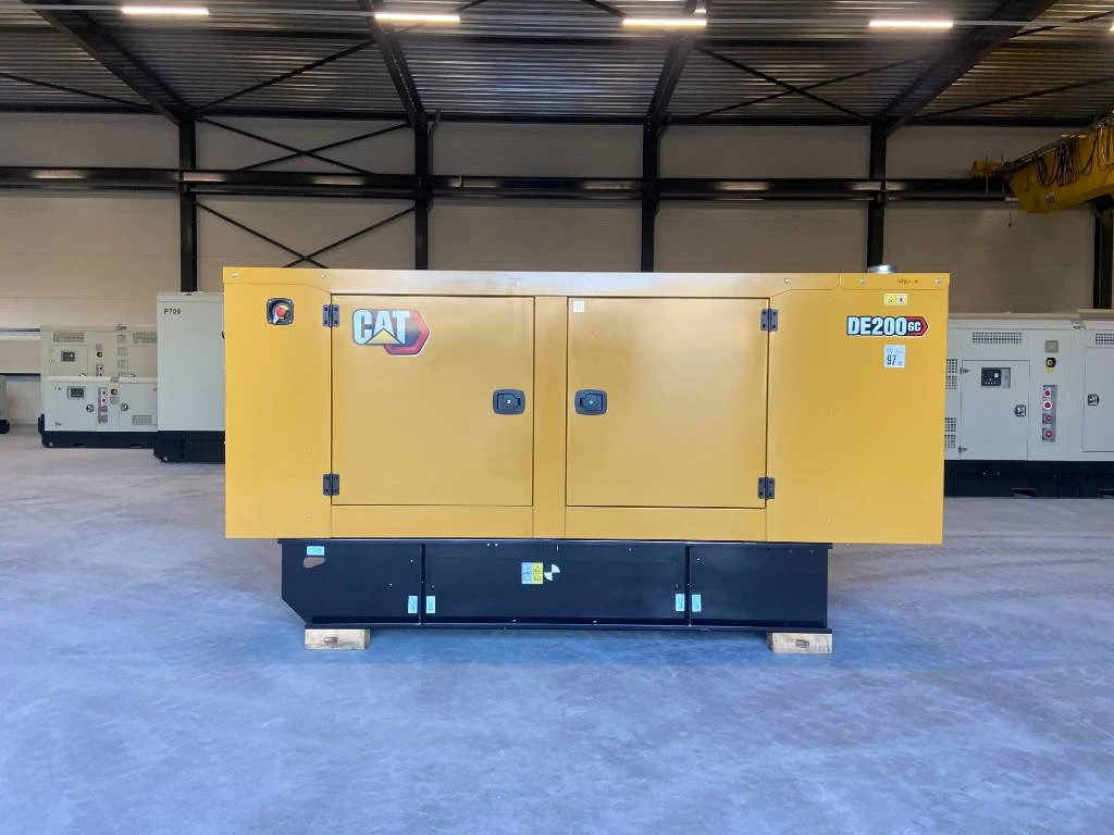 Cat 2026 - DE200GC - 200 kVA Stand-by Generator - DPX-18211 image 1