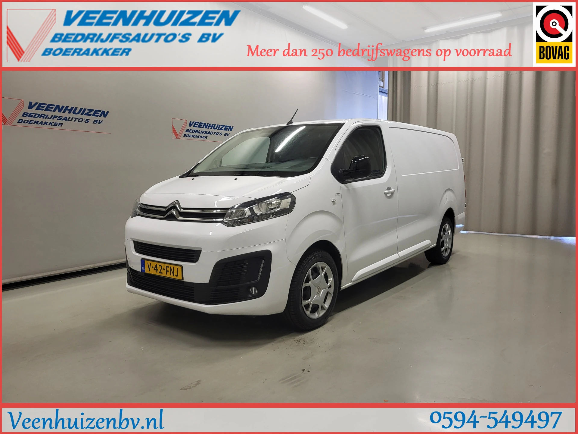 Citroën Jumpy 2024 - 2.0BlueHDI 145pk L3/H1 Euro 6! afbeelding 1