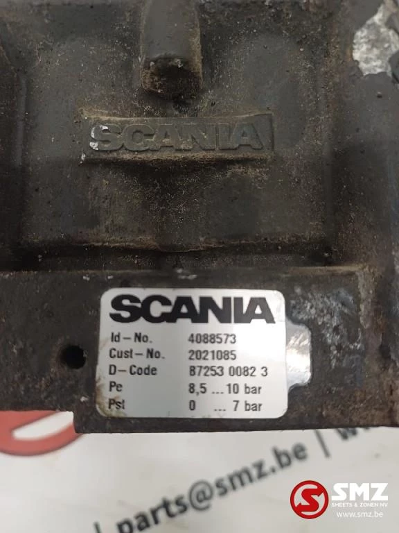 Scania 2017 - Occ EGR kleppenblok Scania obrázek 5
