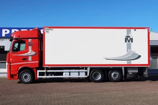 Mercedes-Benz Actros 2021 - 2653 LL Koel/Vries. Cherau Aanhanger Carrier Supra 900 U obrazek 18