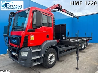 MAN TGS 26 360 6x2, EURO 6, HMF 1220