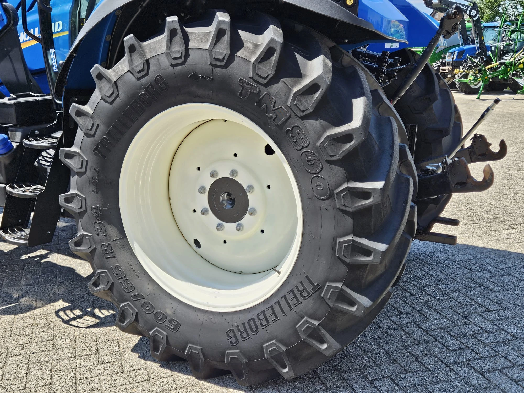 New Holland T5.100 2021 - Electro Command afbeelding 22