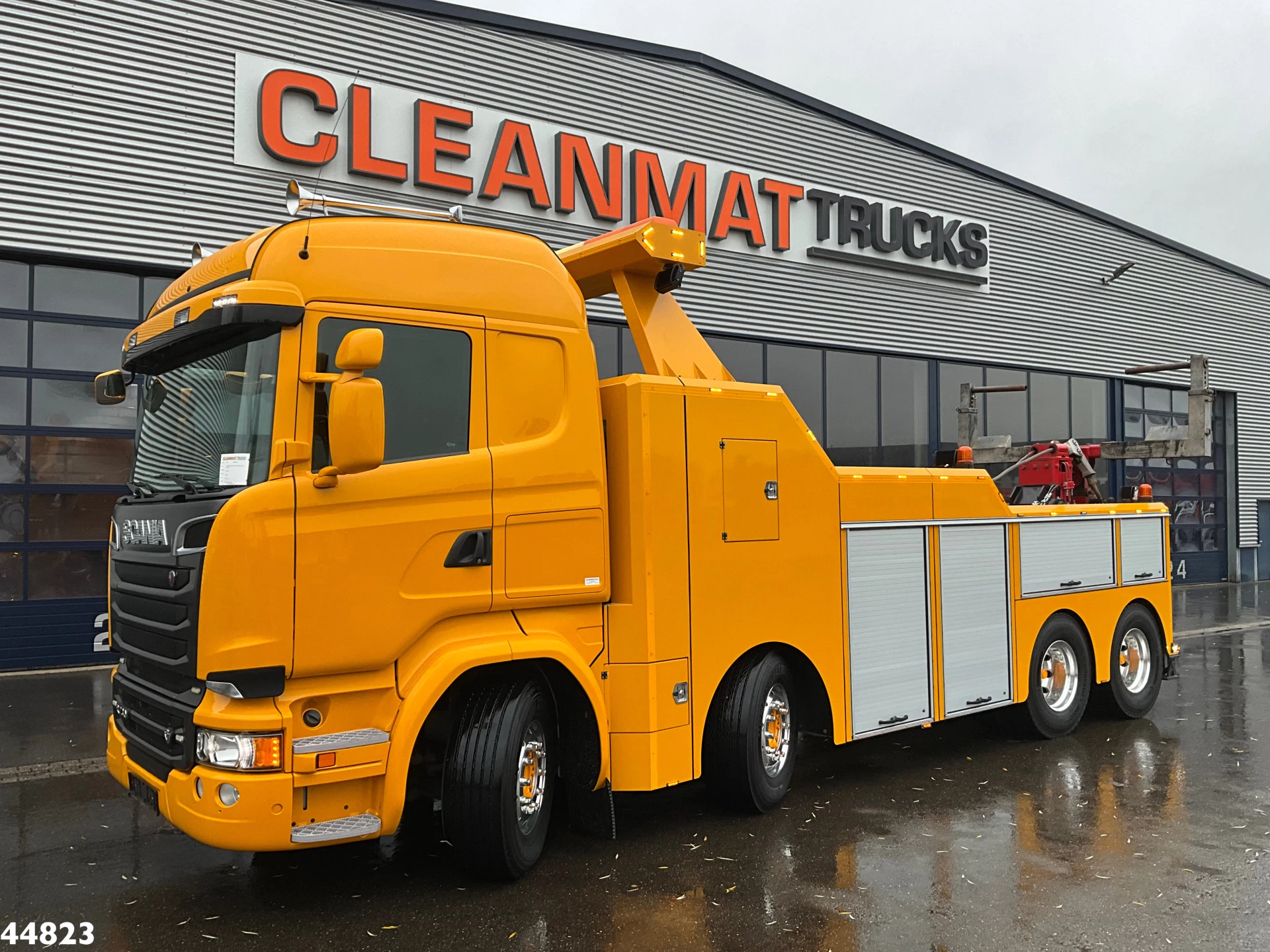 Scania R 2017 - R730 V8 8x4 Euro 6 Retarder Recovery truck Just 17.951 km! obrázek 2