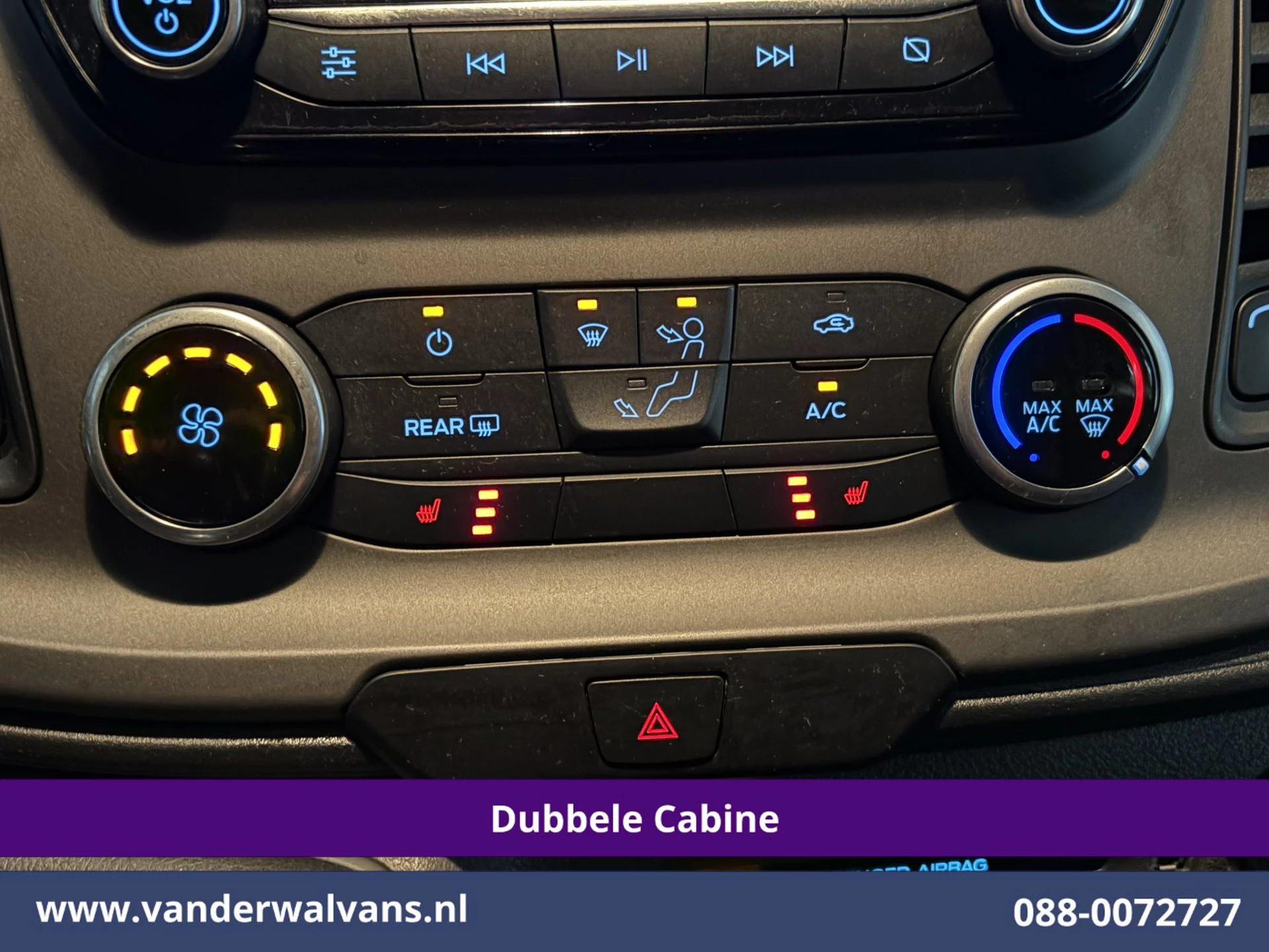 Ford Transit Custom 2022 - 2.0 TDCI 130pk L2H1 Dubbele Cabine Euro6 Airco | 6-Zits | Camera | Apple Carplay zdjęcie 7