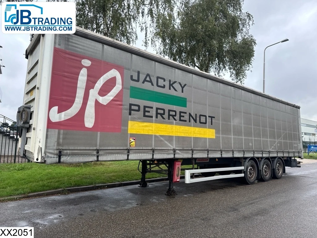 Fruehauf 2015 - Tautliner afbeelding 1