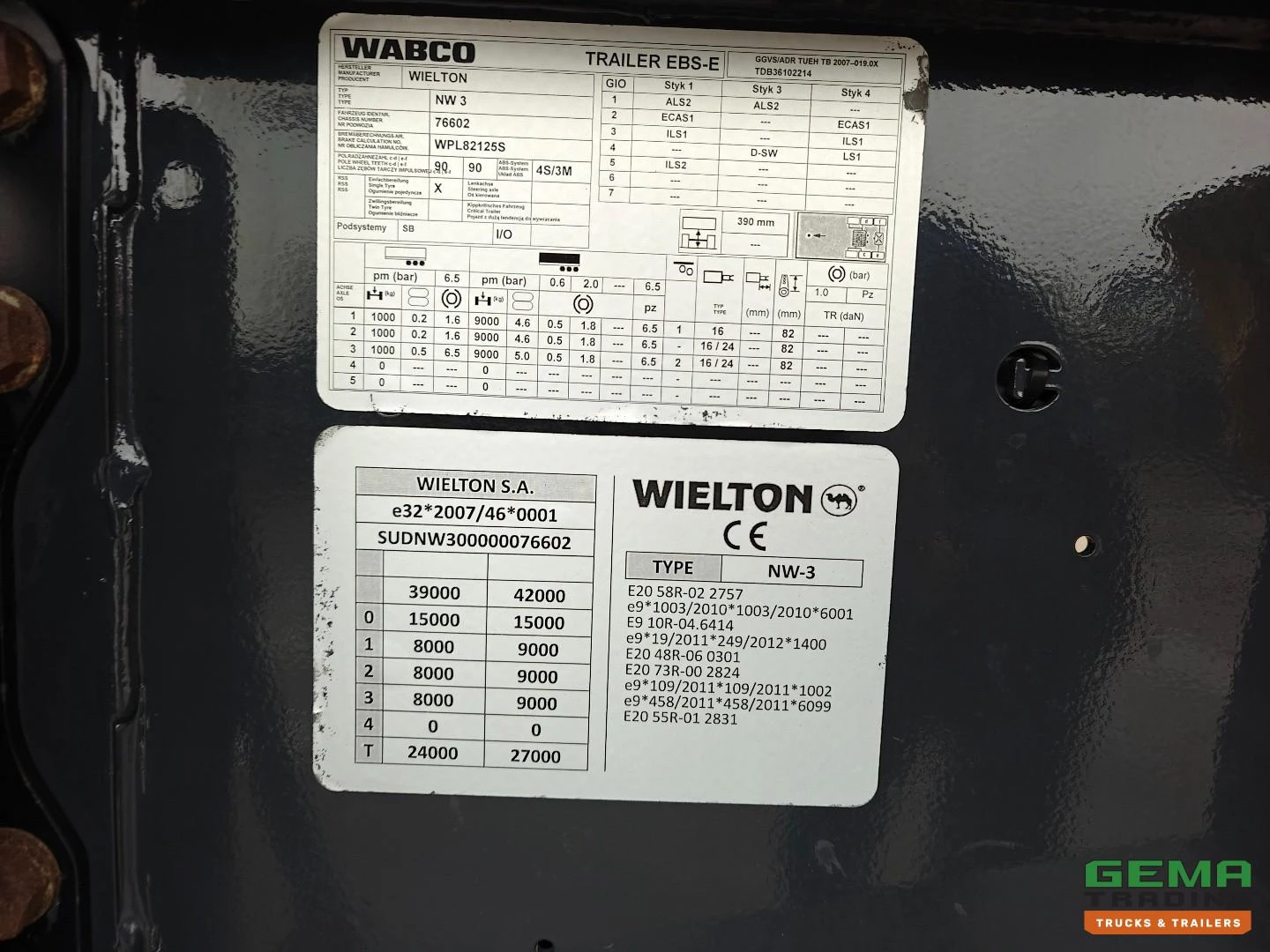 Wielton NW-3 2019 изображение 13